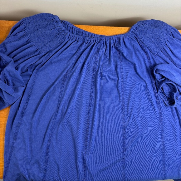 NEW Lauren Ralph Lauren On/Off Shoulder Top - Picture 2 of 9